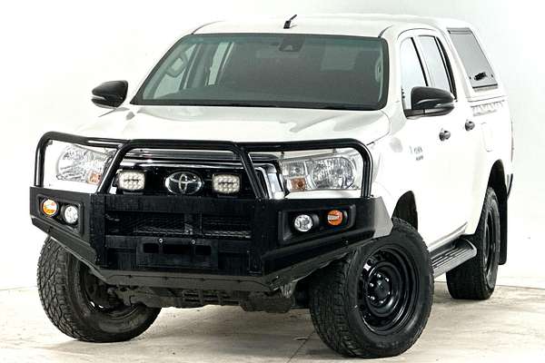 2019 Toyota Hilux SR GUN126R 4X4