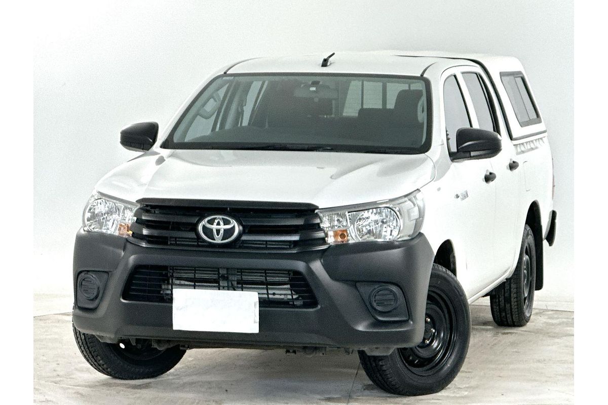 2016 Toyota Hilux Workmate GUN122R Rear Wheel Drive