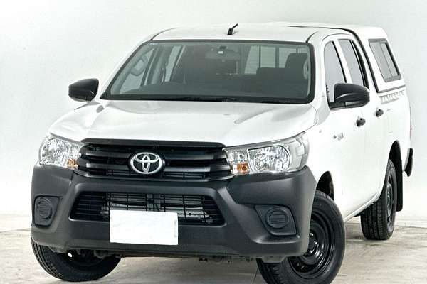 2016 Toyota Hilux Workmate GUN122R Rear Wheel Drive