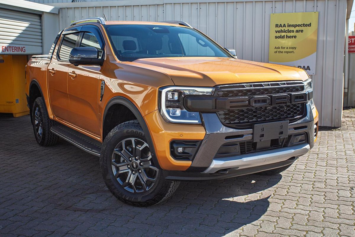 2022 Ford Ranger Wildtrak 4X4 2.0L