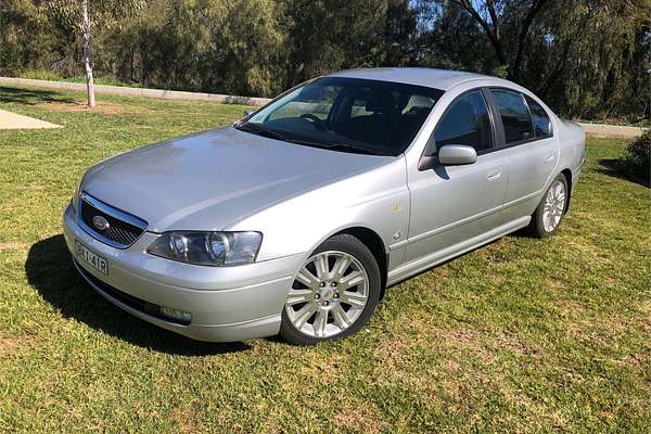 2005 Ford Fairmont GHIA BA MKII