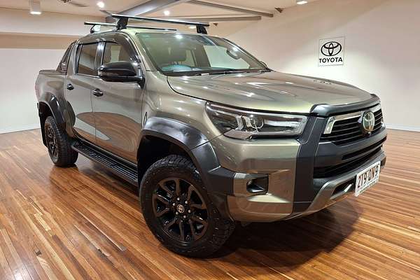 2023 Toyota Hilux Rogue GUN126R 4X4