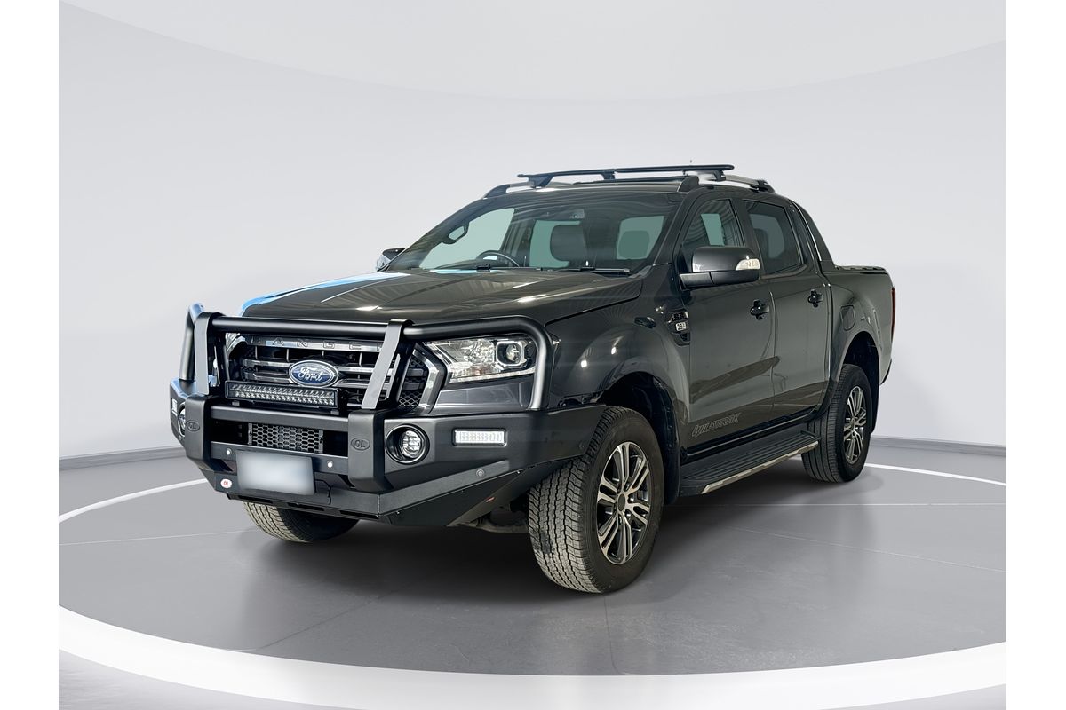 2021 Ford Ranger Wildtrak PX MkIII 4X4 3.2L