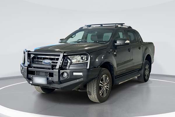 2021 Ford Ranger Wildtrak PX MkIII 4X4 3.2L