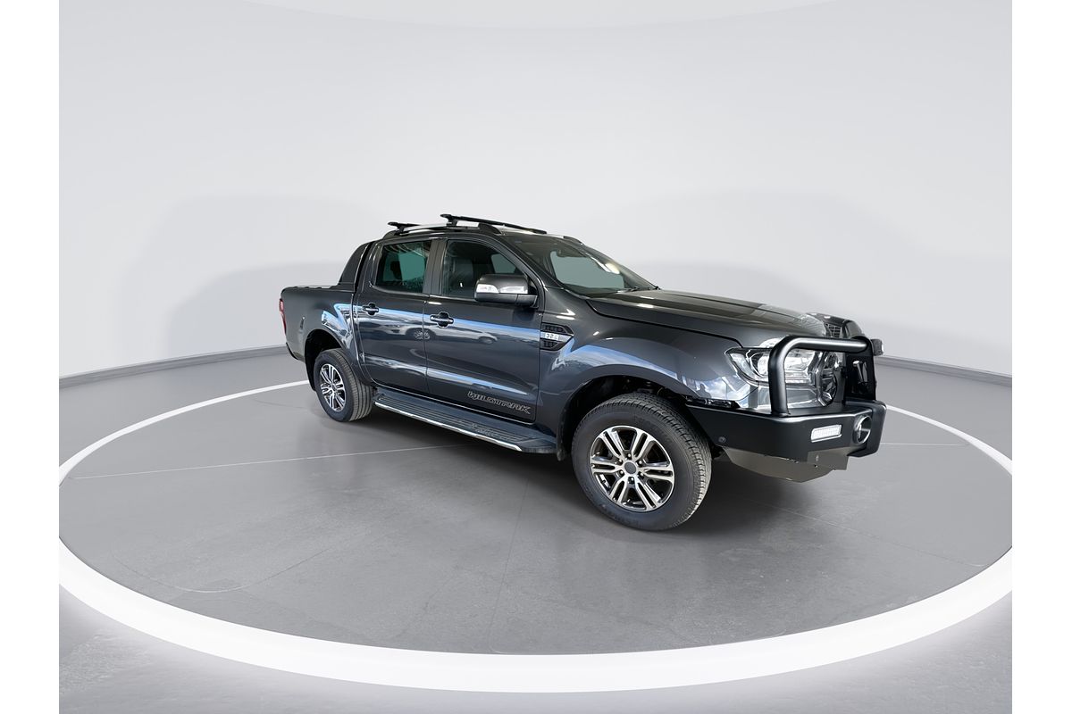 2021 Ford Ranger Wildtrak PX MkIII 4X4 3.2L
