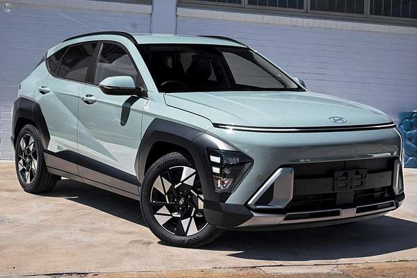 2026 Hyundai Kona Hybrid Elite SX2.V3