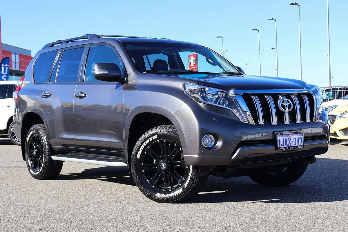 2016 Toyota Landcruiser Prado VX GDJ150R