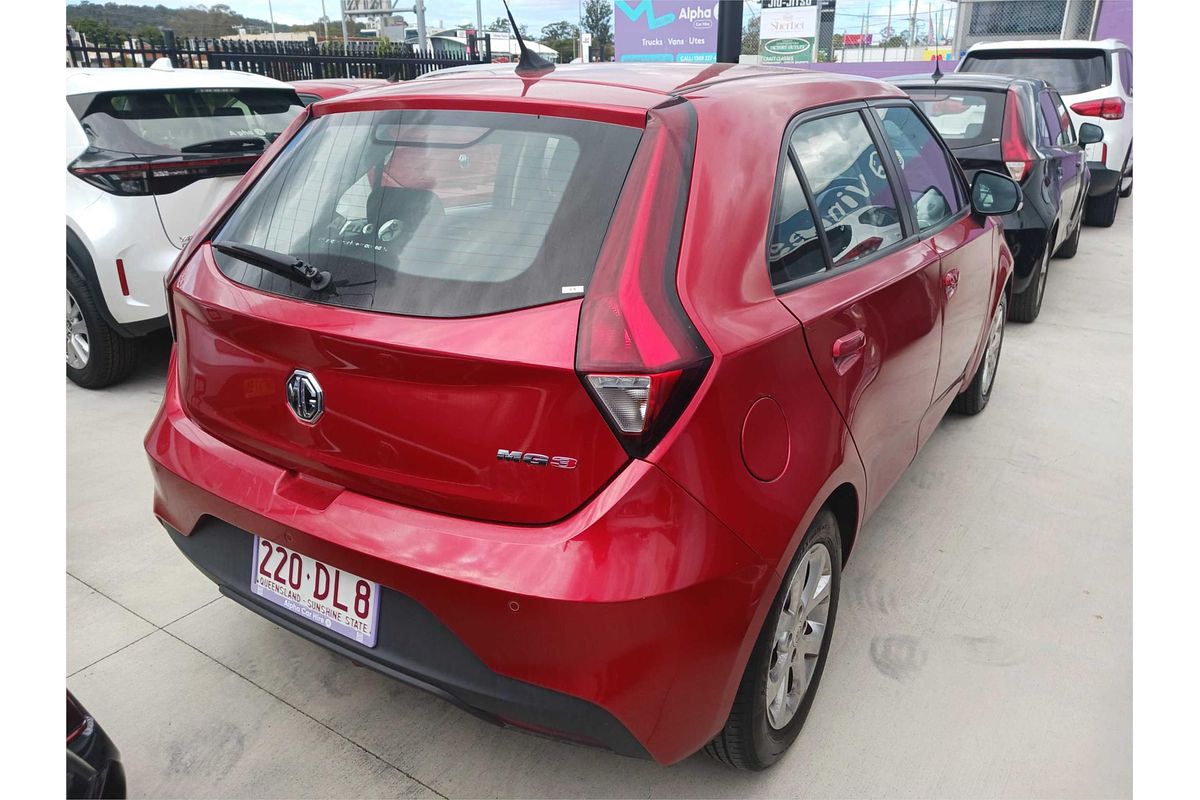 2021 MG MG3 Core
