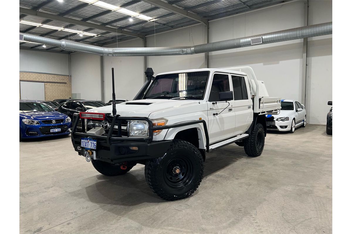 2014 Toyota Landcruiser GXL VDJ79R 4X4