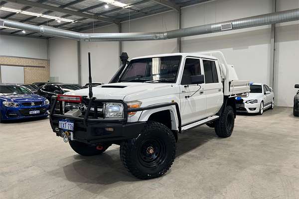 2014 Toyota Landcruiser GXL VDJ79R 4X4