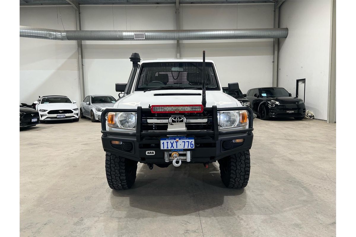 2014 Toyota Landcruiser GXL VDJ79R 4X4