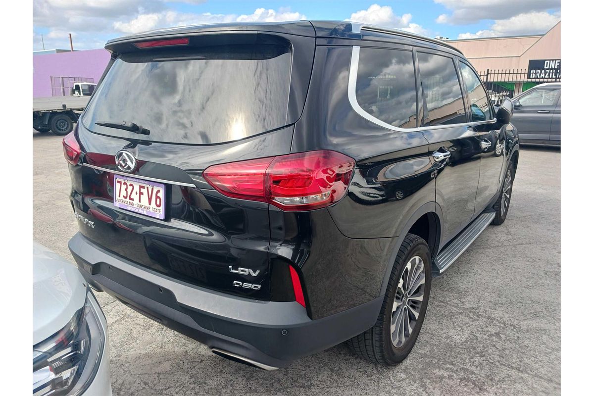 2022 LDV D90 Executive SV9A
