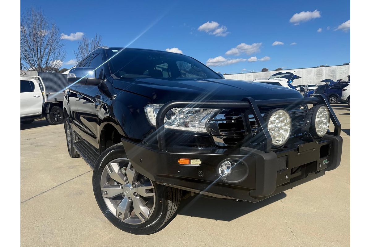 2017 Ford Everest Titanium UA 3.2L