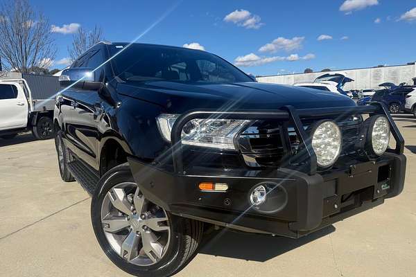 2017 Ford Everest Titanium UA 3.2L