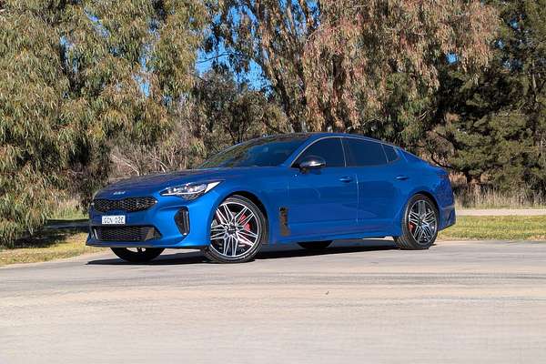 2021 Kia Stinger GT CK