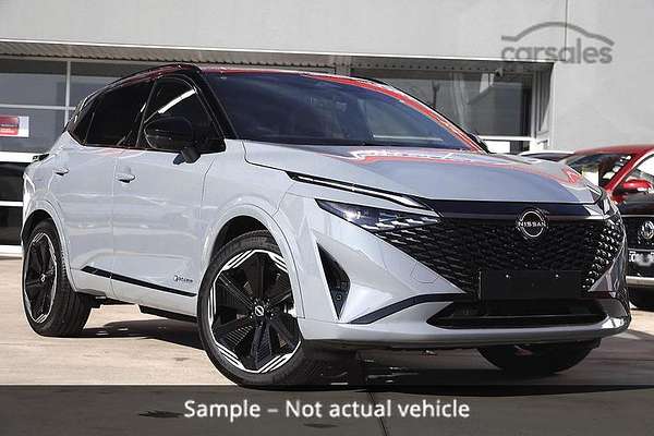 2026 Nissan QASHQAI N-DESIGN e-POWER J12