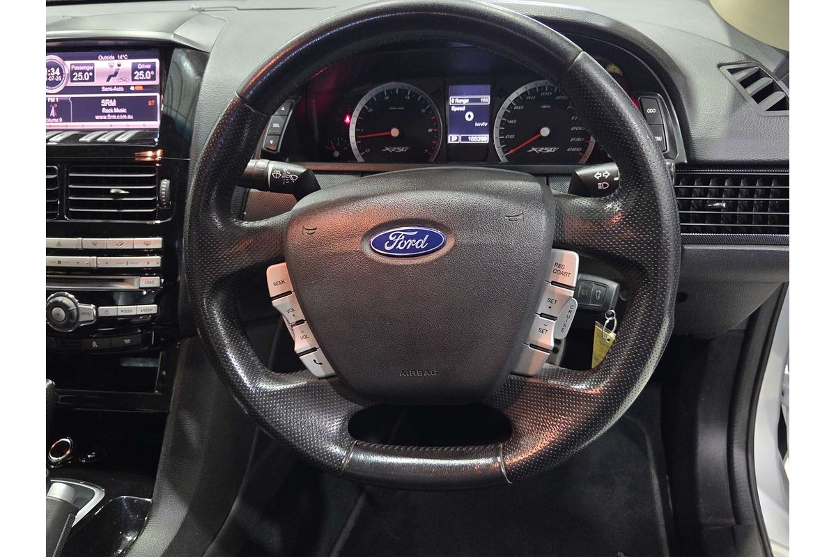 2010 Ford Falcon XR6 50th Anniversary FG image 8