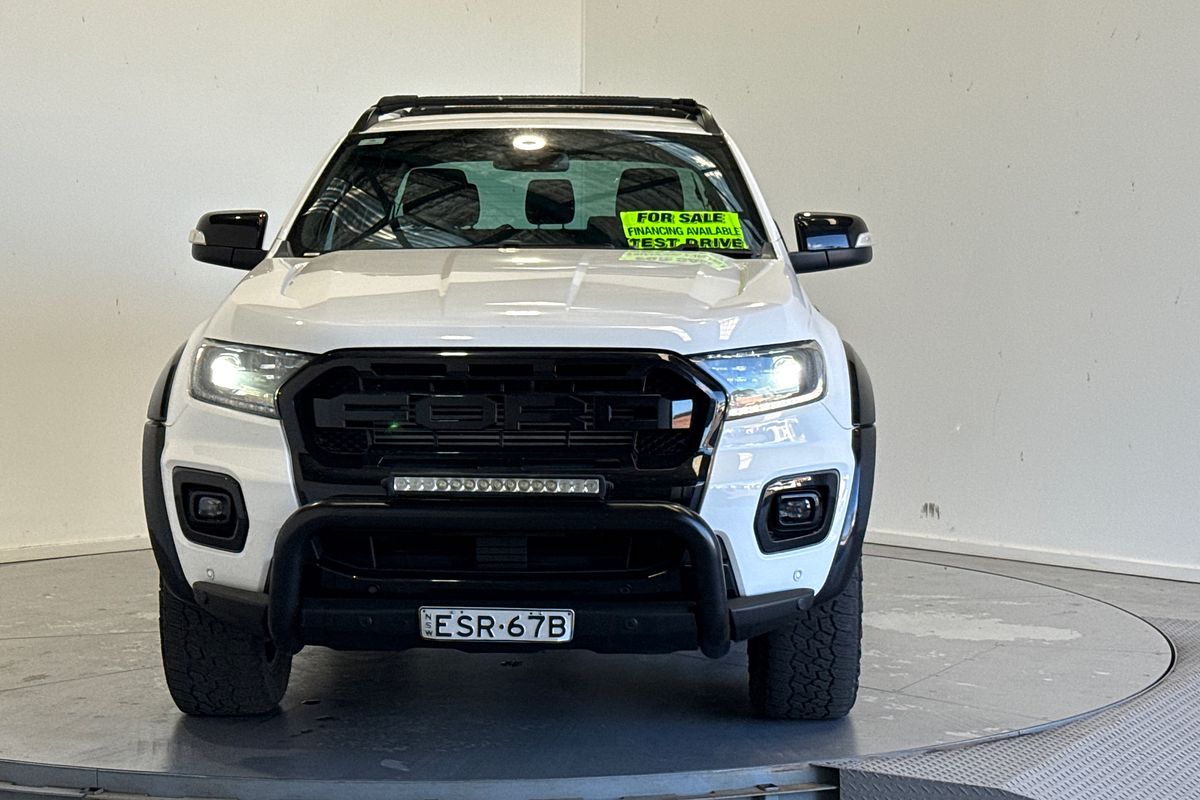 2022 Ford Ranger WILDTRAK 2.0 (4x4) PX MKIII MY21.75 4X4 2.0L