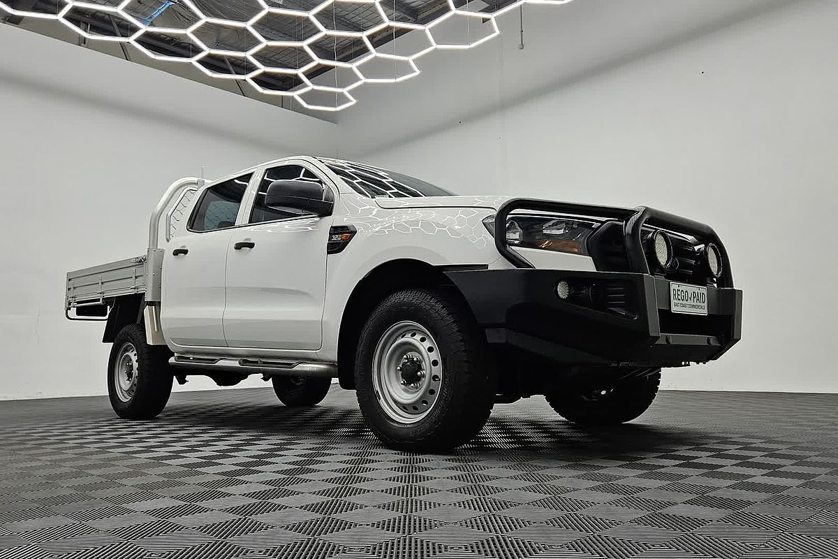 2021 Ford Ranger XL PX MkIII 4X4 3.2L