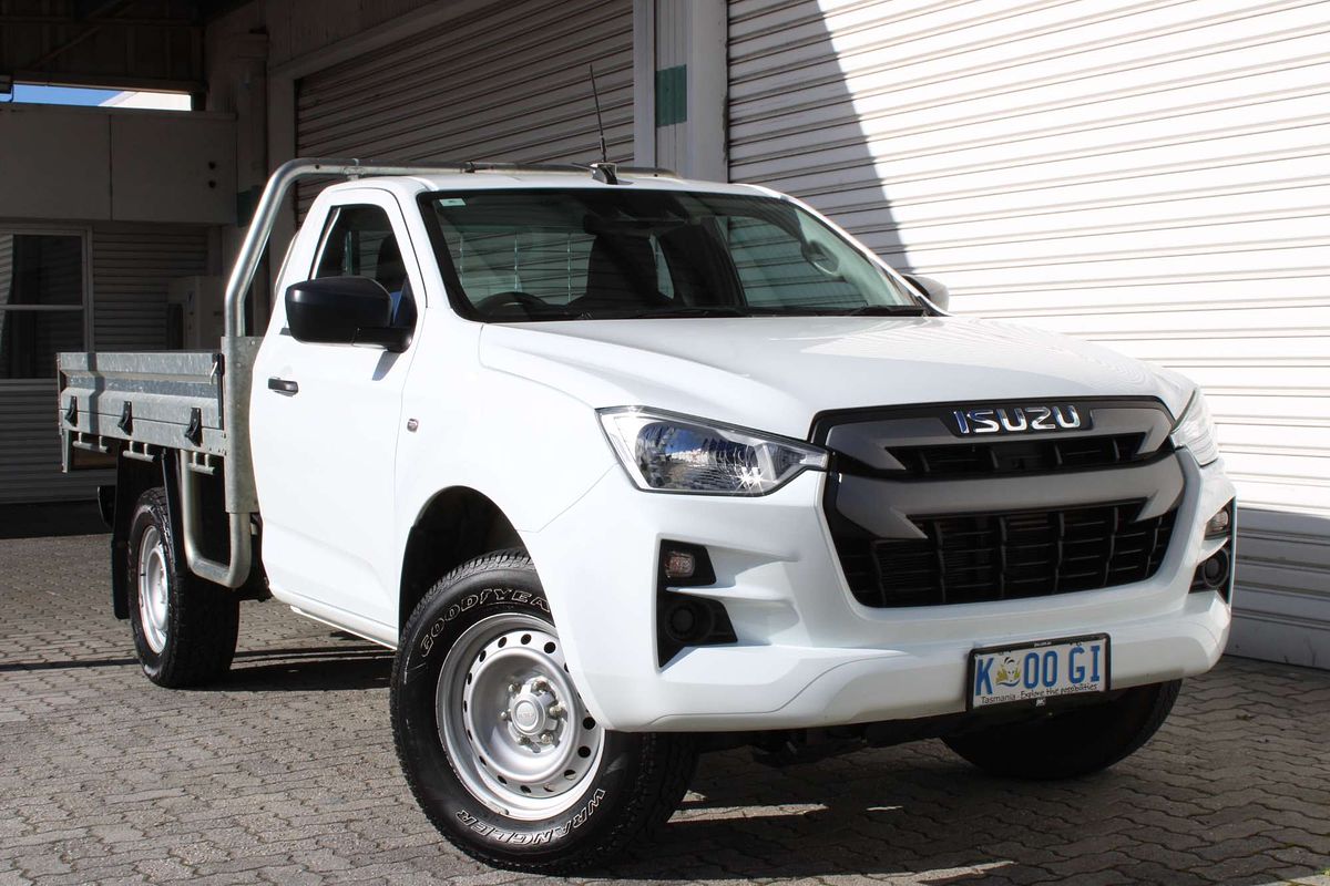 2022 Isuzu D-MAX SX 4X4