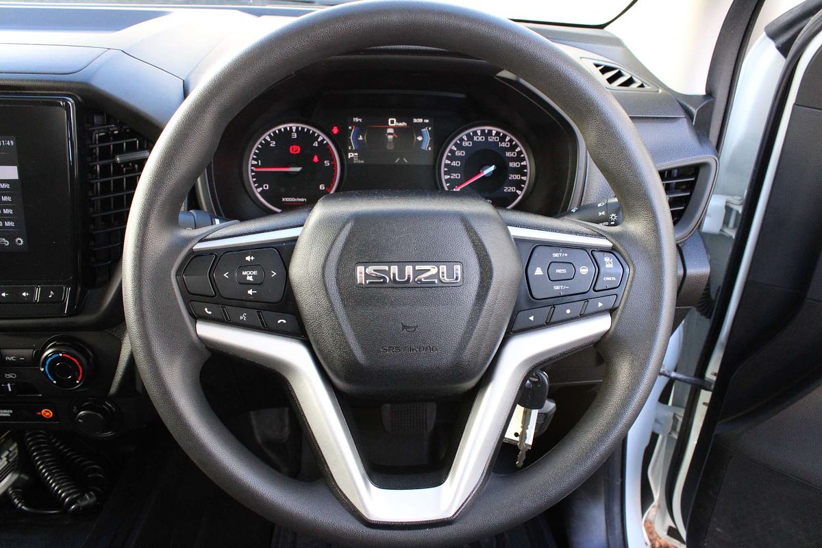 2022 Isuzu D-MAX SX 4X4