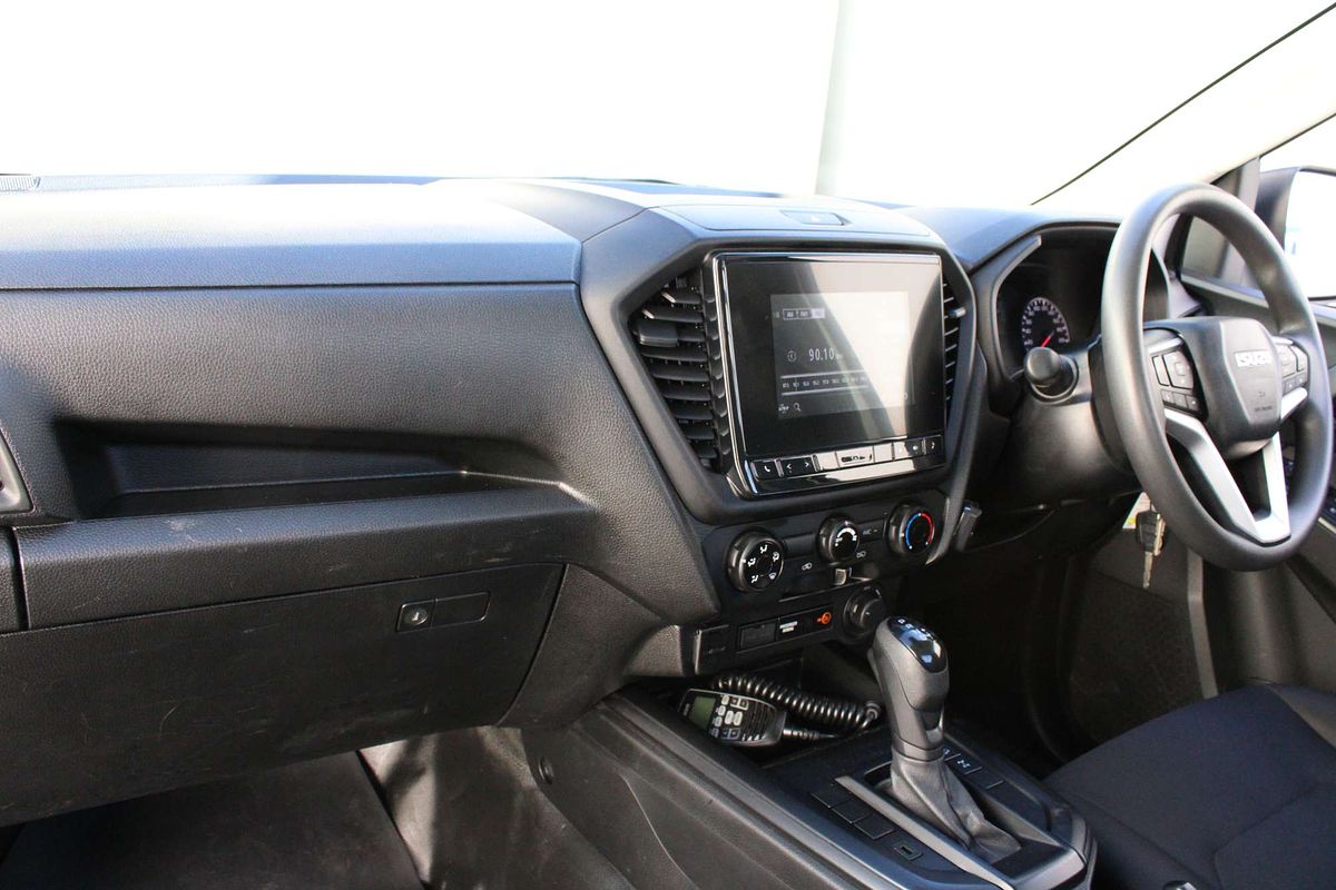 2022 Isuzu D-MAX SX 4X4