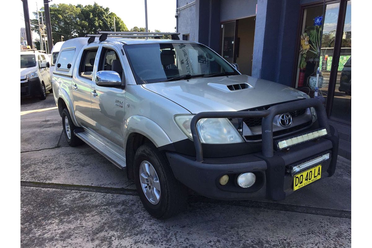 2009 Toyota Hilux SR5 (4x4) KUN26R 08 UPGRADE 4X4
