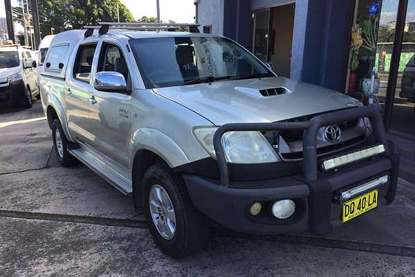 2009 Toyota Hilux SR5 (4x4) KUN26R 08 UPGRADE 4X4