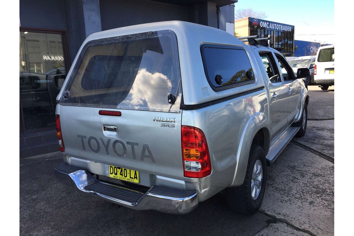 2009 Toyota Hilux SR5 (4x4) KUN26R 08 UPGRADE 4X4