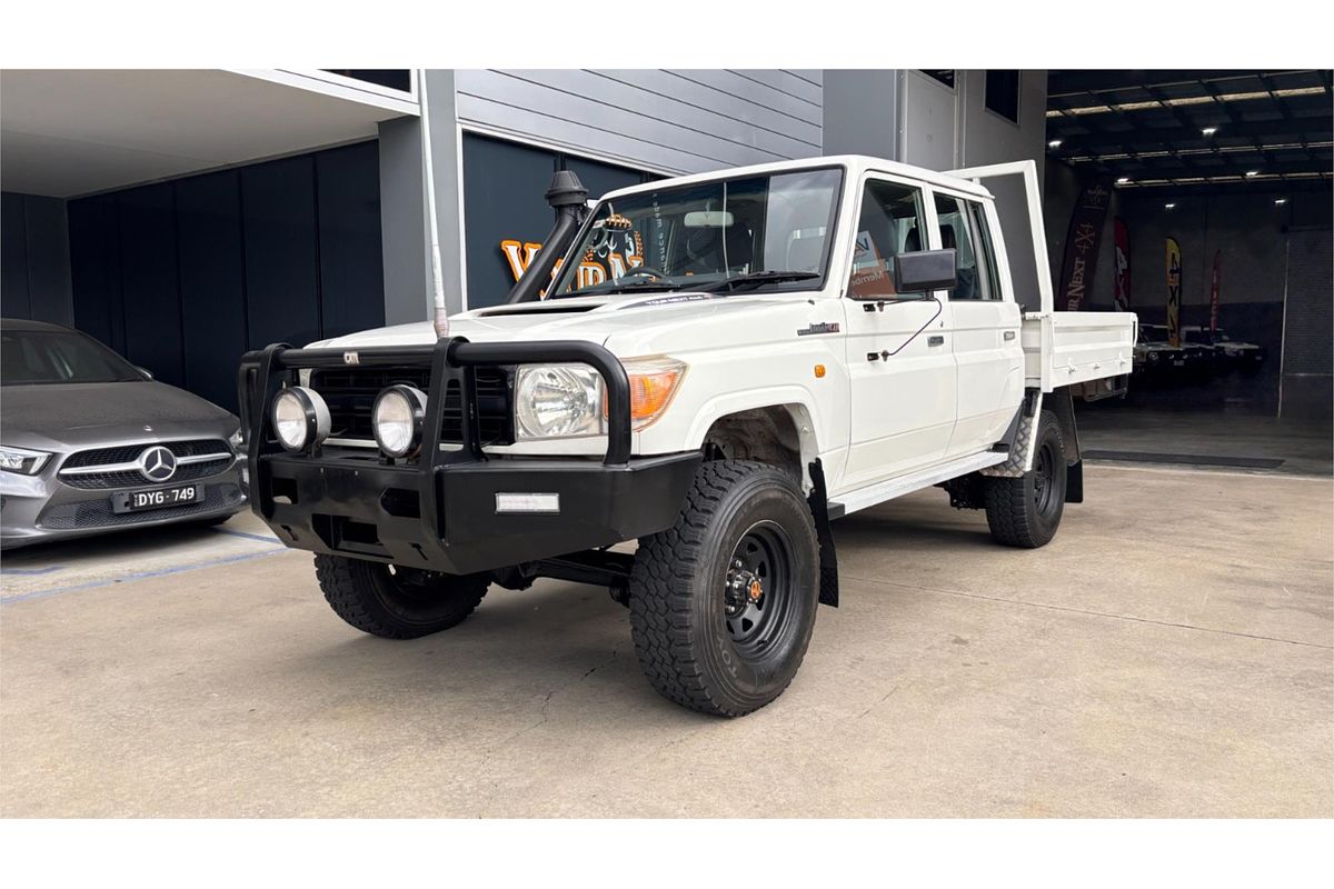 2012 Toyota Landcruiser Workmate VDJ79R 4X4