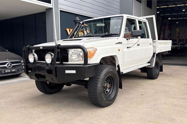 2012 Toyota Landcruiser Workmate VDJ79R 4X4