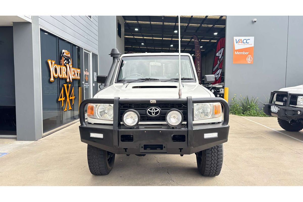 2012 Toyota Landcruiser Workmate VDJ79R 4X4