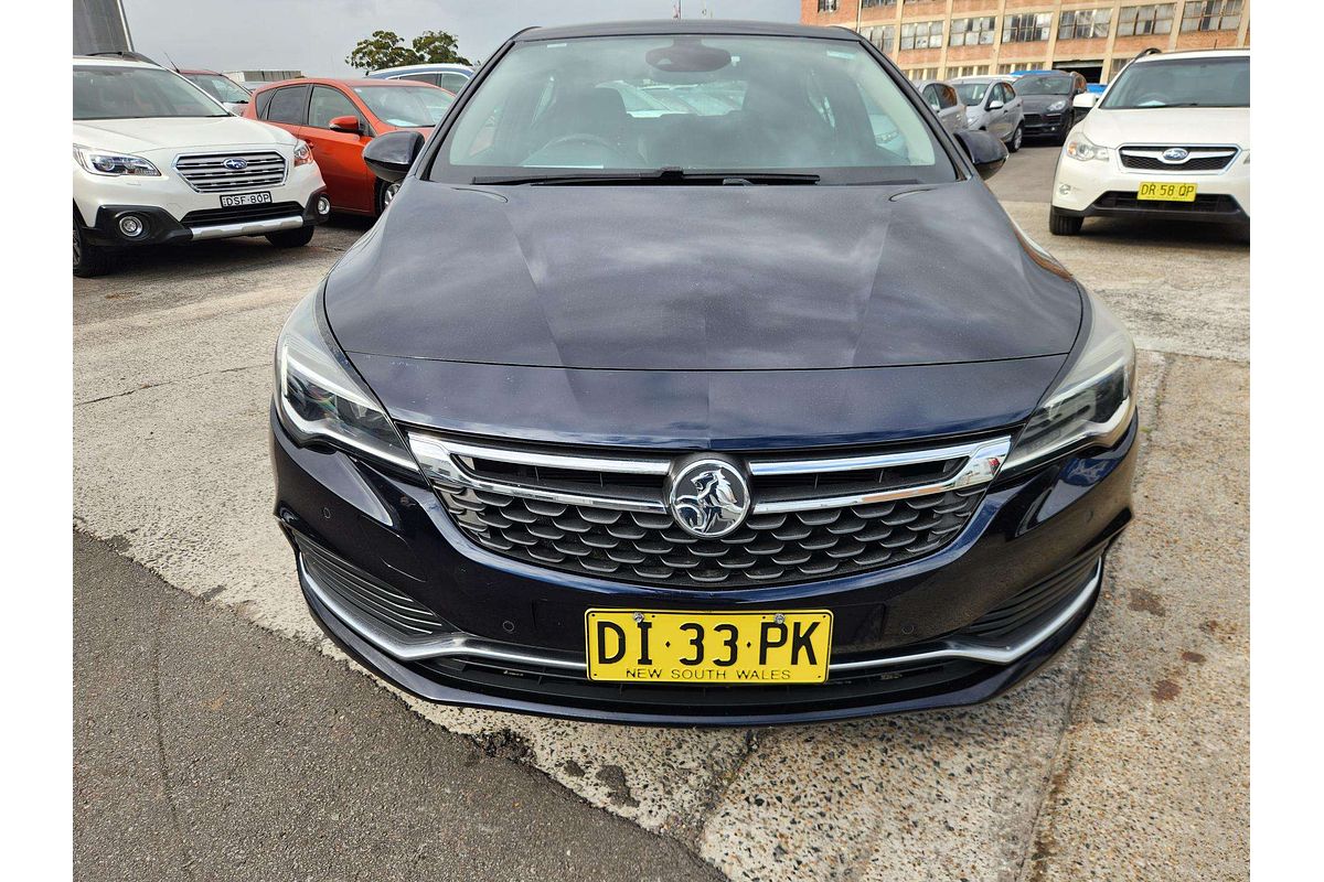 2019 Holden Astra RS BK