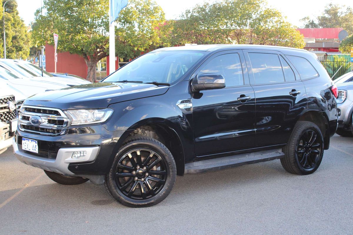 2015 Ford Everest Trend UA 3.2L