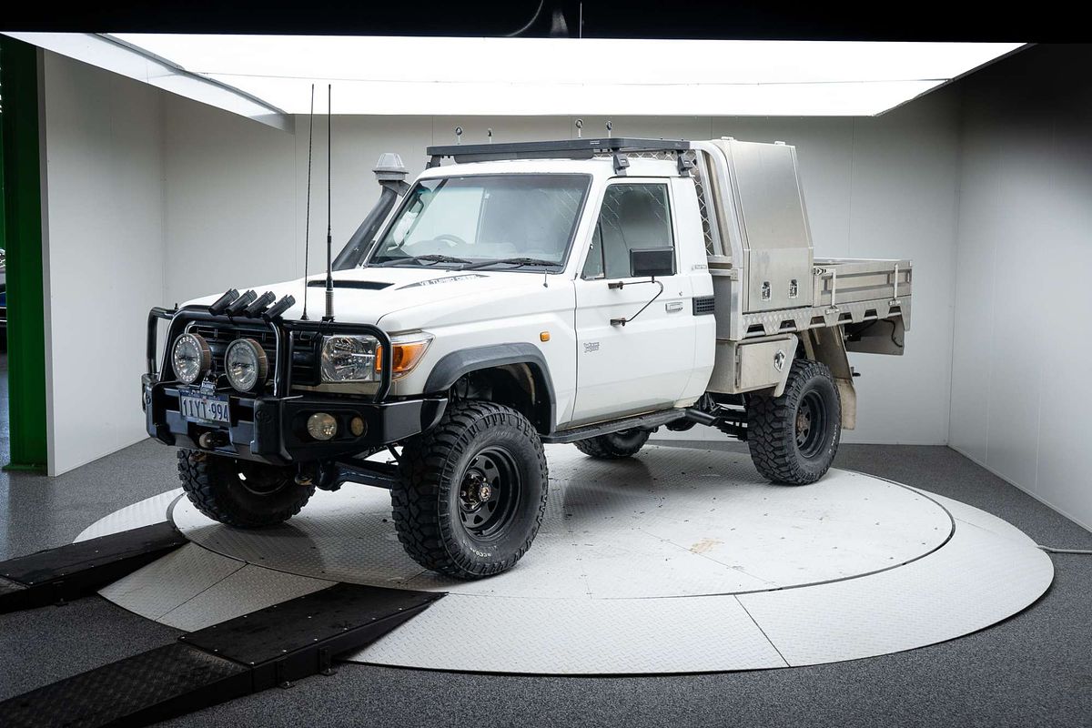 2009 Toyota Landcruiser Workmate VDJ79R 4X4