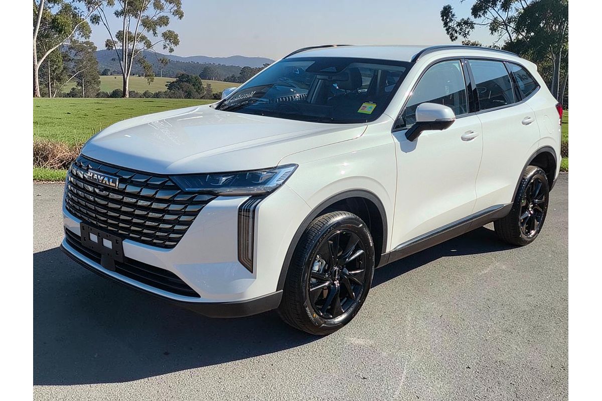 2025 GWM Haval H6 Lux Hybrid B01