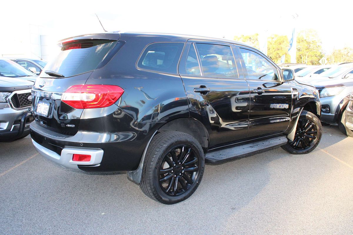 2015 Ford Everest Trend UA 3.2L