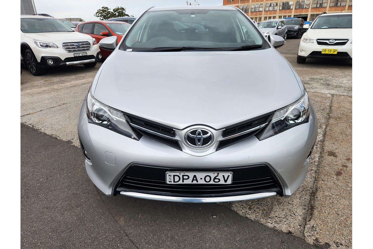 2014 Toyota Corolla Ascent Sport ZRE182R