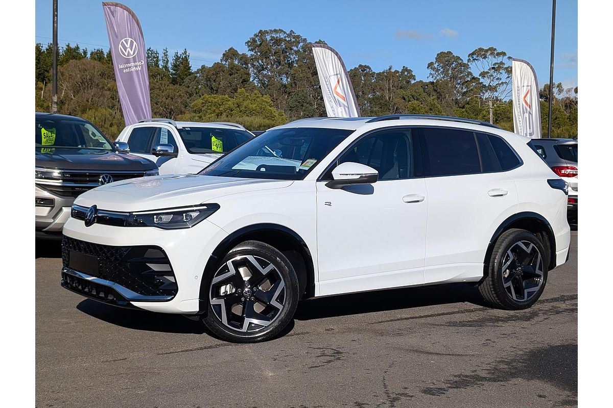 2026 Volkswagen Tiguan 150TSI R-Line CT