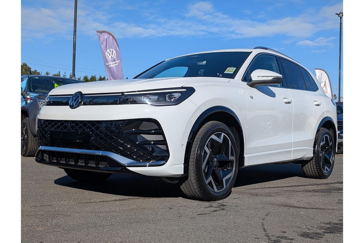 2026 Volkswagen Tiguan 150TSI R-Line CT