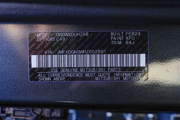 2024 Mitsubishi Outlander PHEV Exceed Tourer ZM thumb-21
