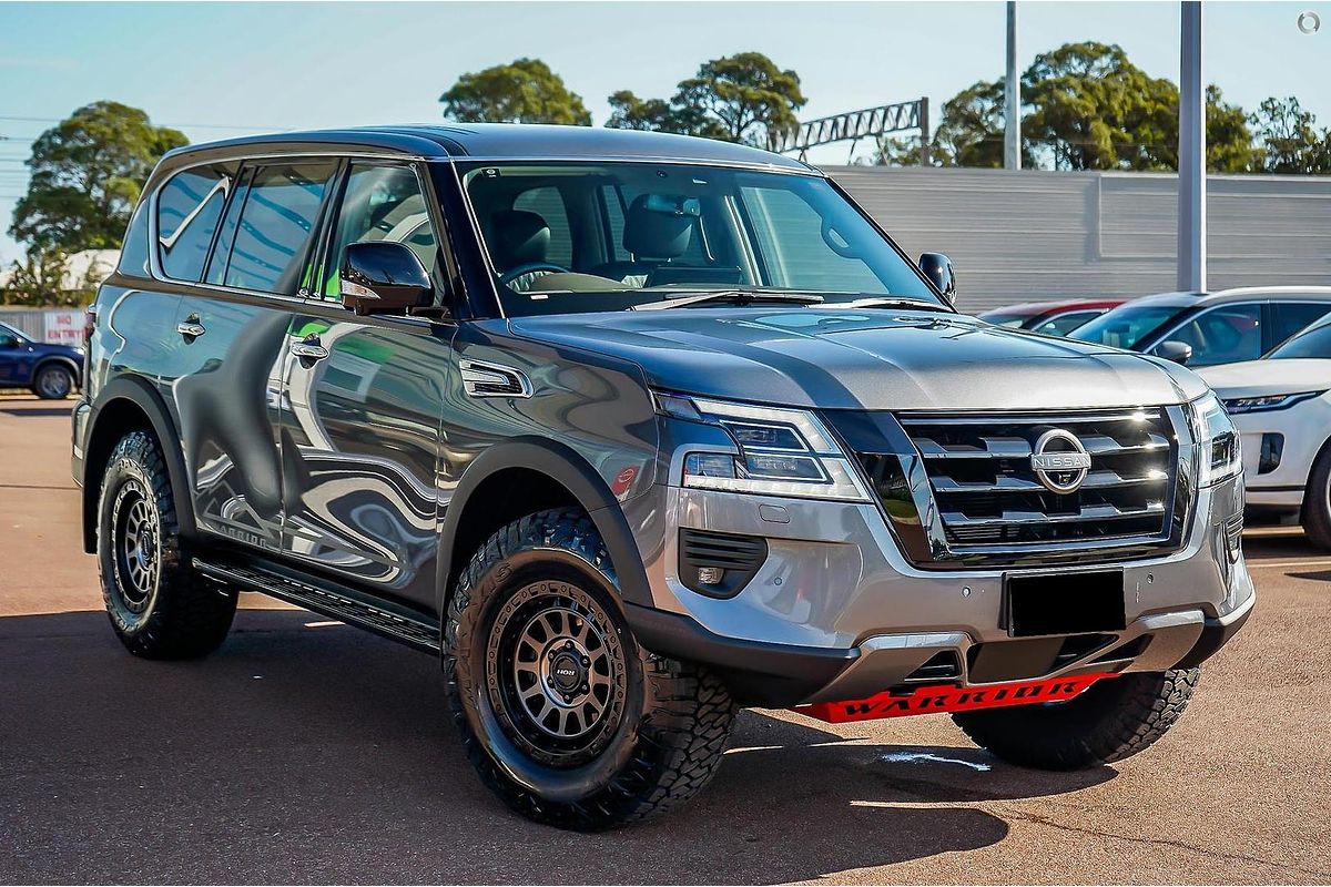 2026 Nissan Patrol Warrior Y62