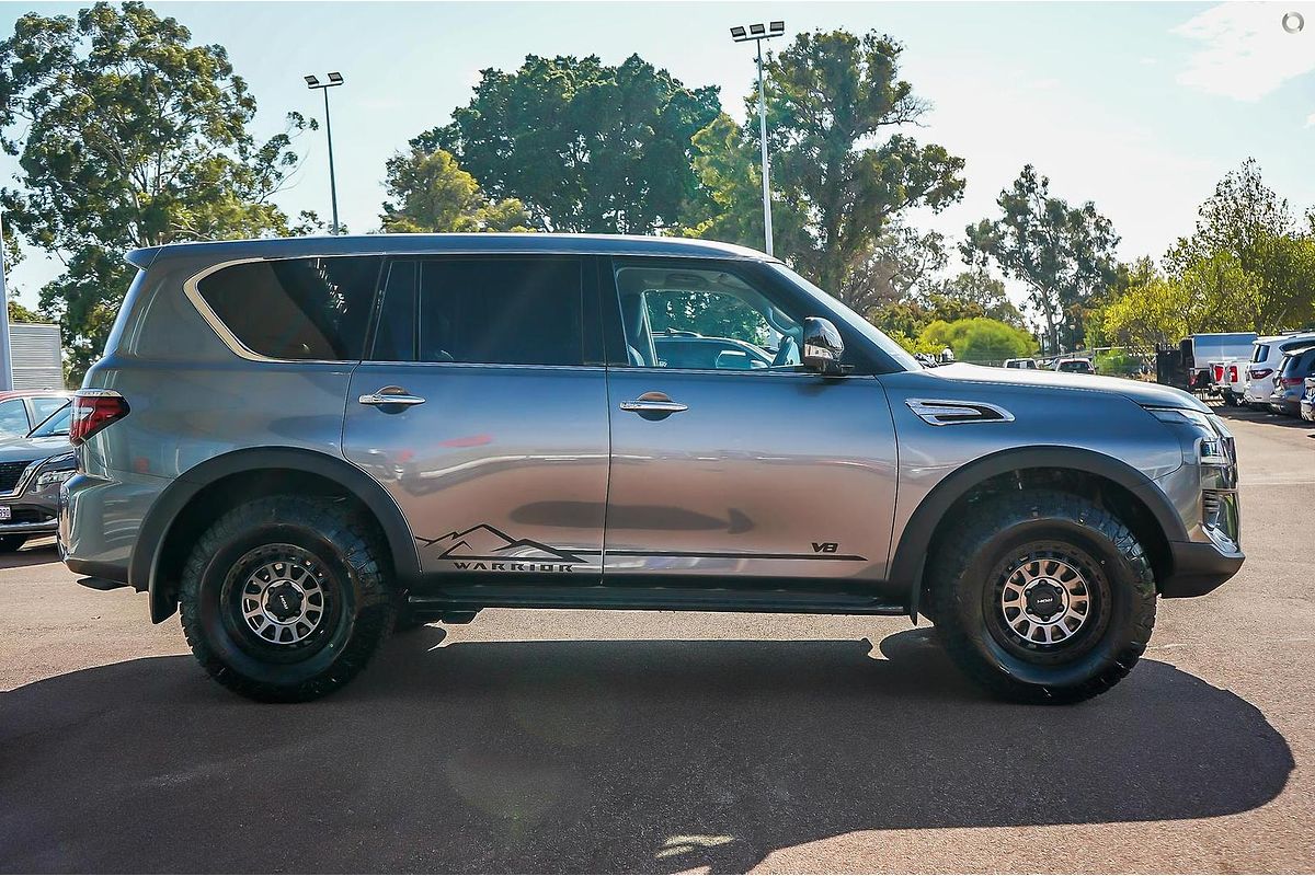 2026 Nissan Patrol Warrior Y62