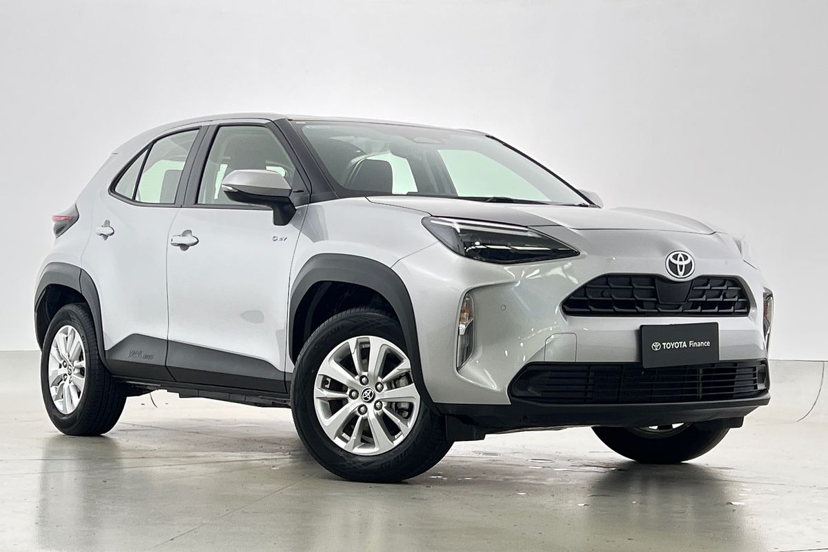 2025 Toyota Yaris Cross Hybrid GX 1.5L Auto CVT Hatch