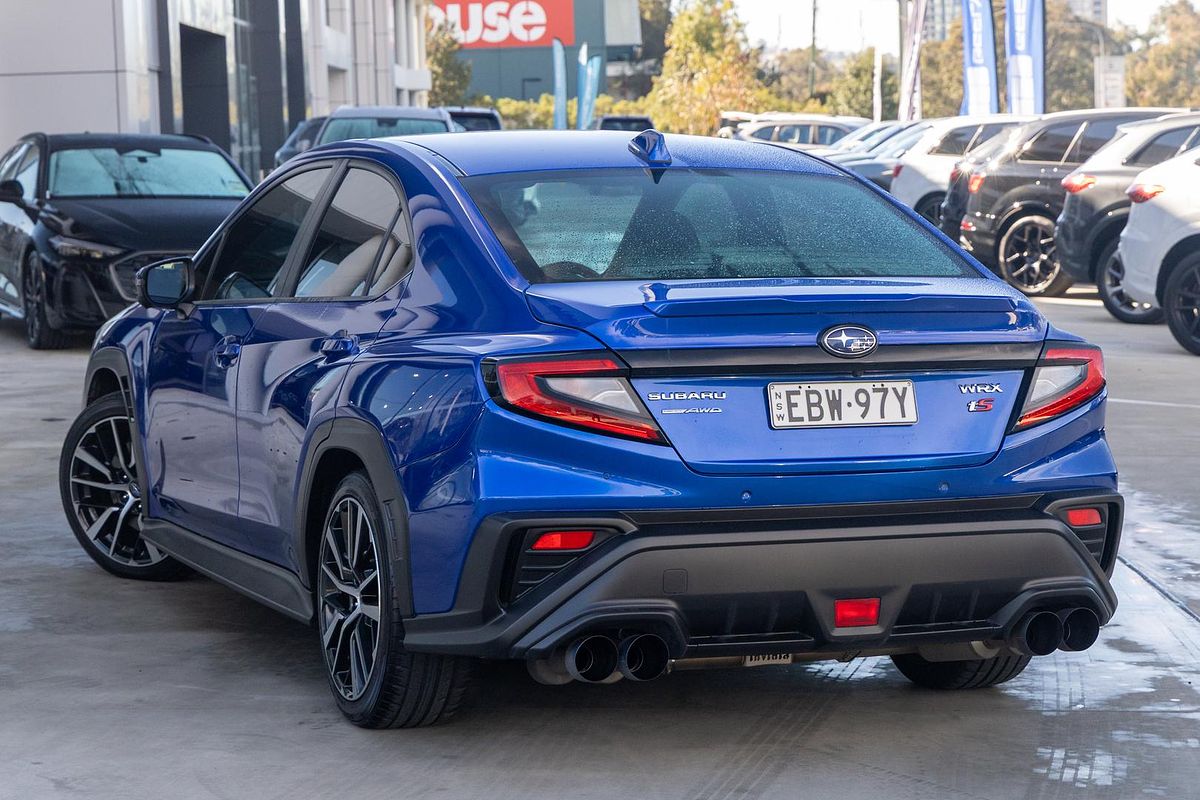 2022 Subaru WRX tS VB