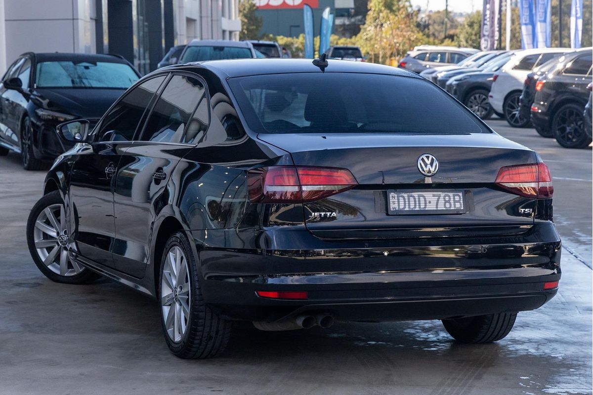 2016 Volkswagen Jetta 118TSI Comfortline 1B