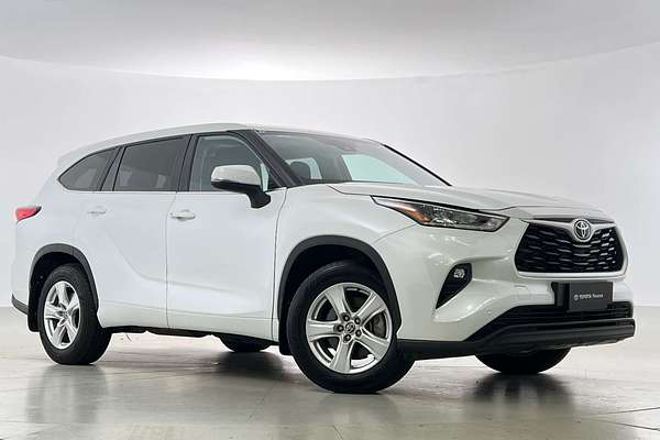 2023 Toyota Kluger GX TXUA75R