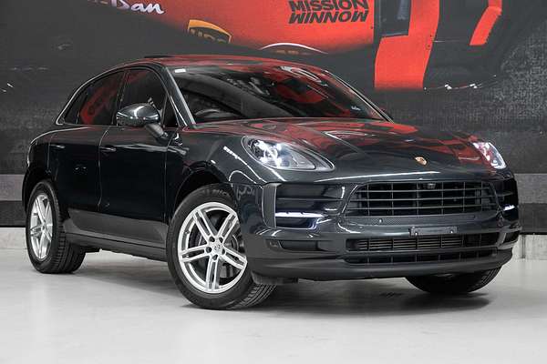 2019 Porsche Macan 95B