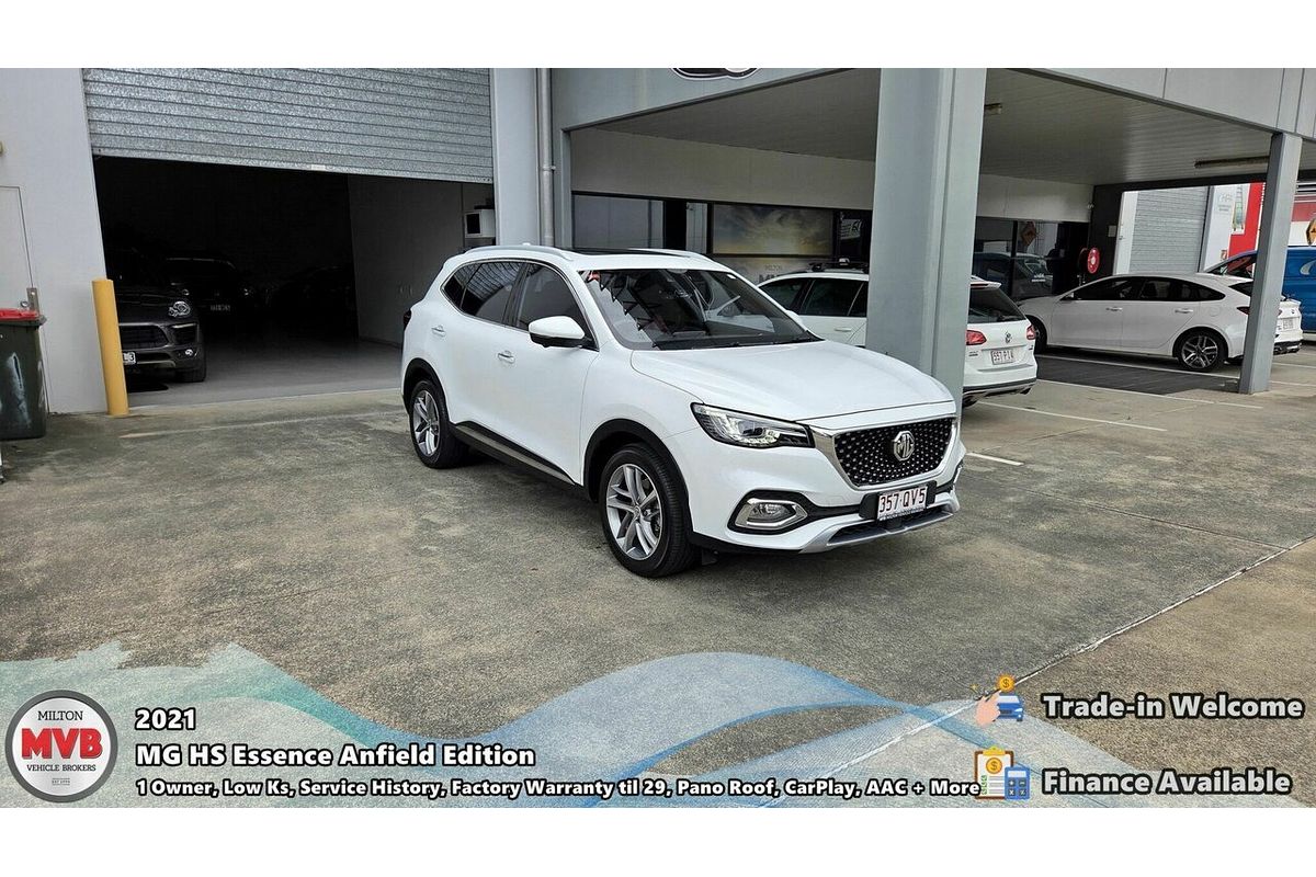 2021 MG HS Essence Anfield Edition SAS23
