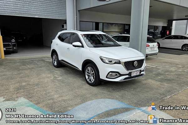 2021 MG HS Essence Anfield Edition SAS23